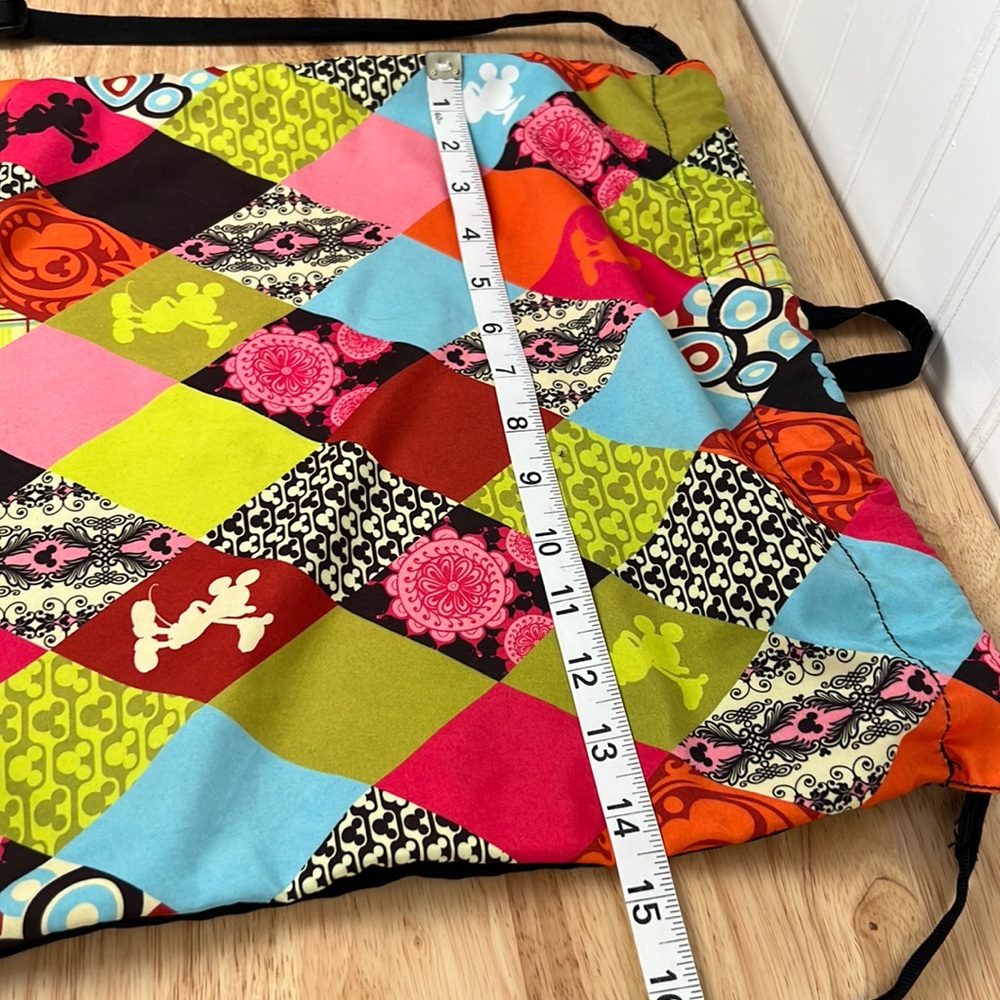 Mickey Mouse Drawstring Lightweight Backpack - image 6